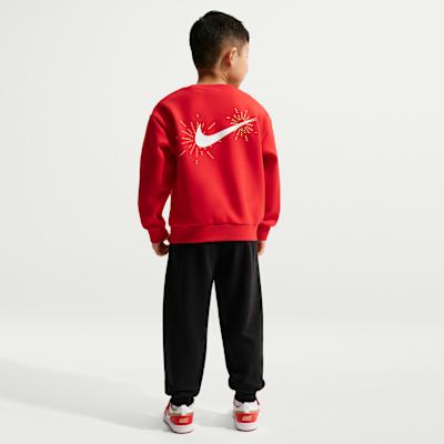 Nike Детские вязаные спортивные штаны Средние