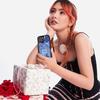 Джинсовый чехол WildFlow Blue для iPhone 17/16 Pro Max/15 Plus - Защитная крышка