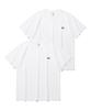 ISTKUNST 2Pack Cool Tee_White(Ik2Dmmt505A)