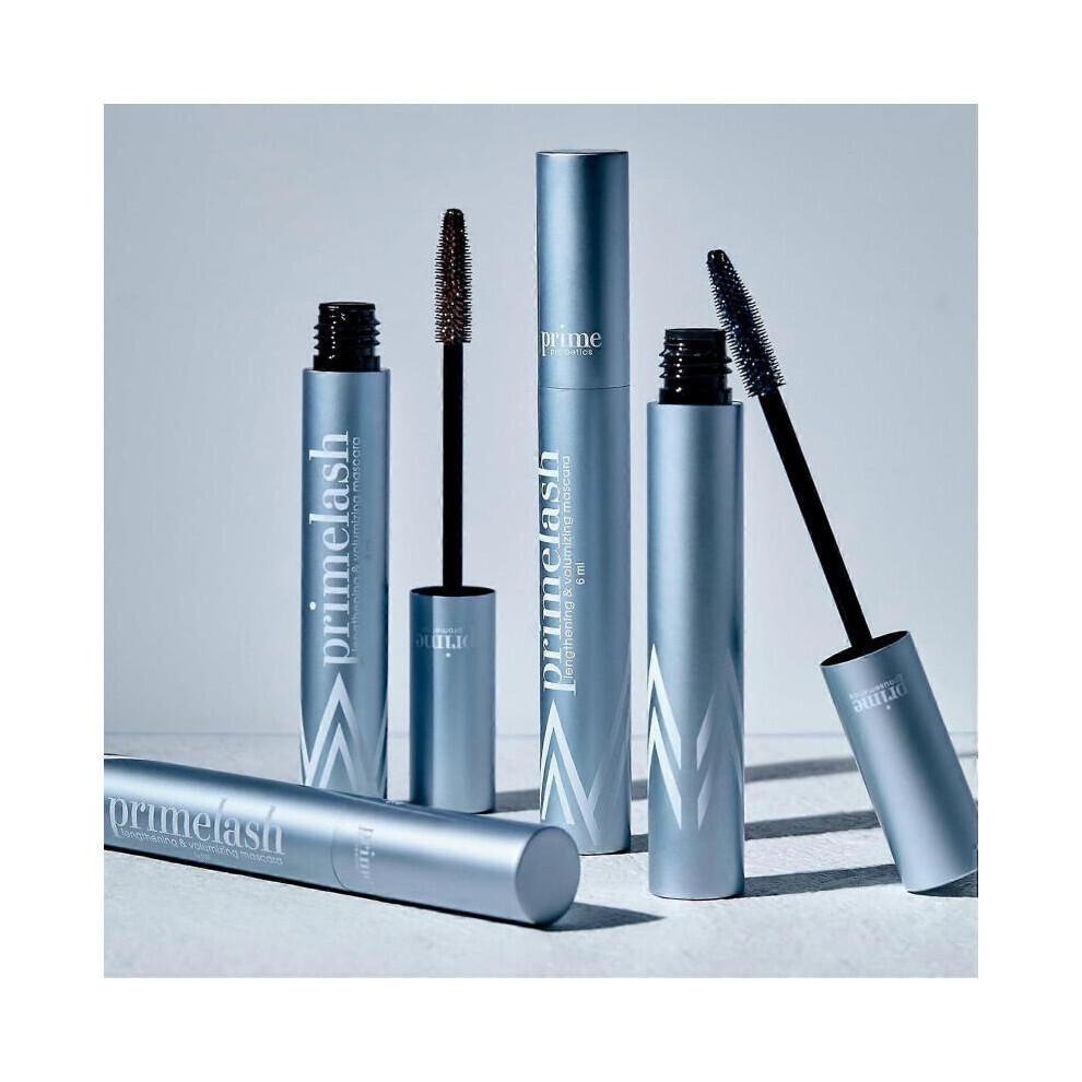 PrimeLash Mascara for Older Women Volumizing, Incredible Length (Black) NEW