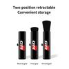 For Toyota Retractable Car Air Vent Detailing Cleaning Brush Dust Remover Brush Crown GR Corolla YARIS Auris C-HR Hilux Vios