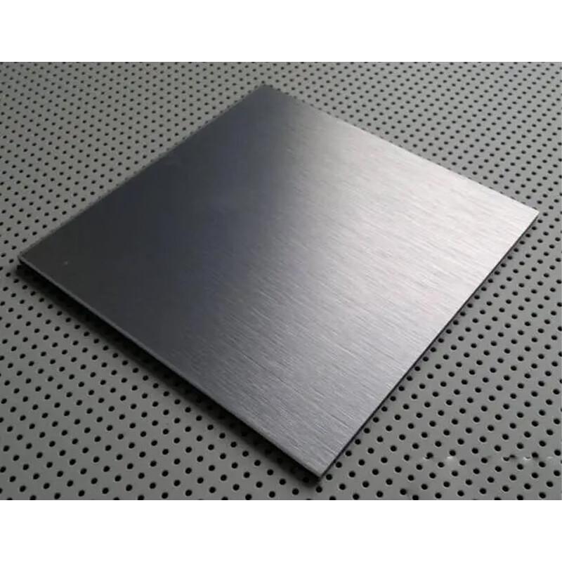 Liáo Yì 304 Single-Sided Brushed Stainless Steel Sheet