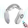 Умный массажер для шеи с подогревом и Bluetooth, штекер CN (адаптер в комплекте)
