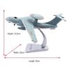 Xunhuo KJ-2000 AWACS Aircraft 1:130 Scale Model