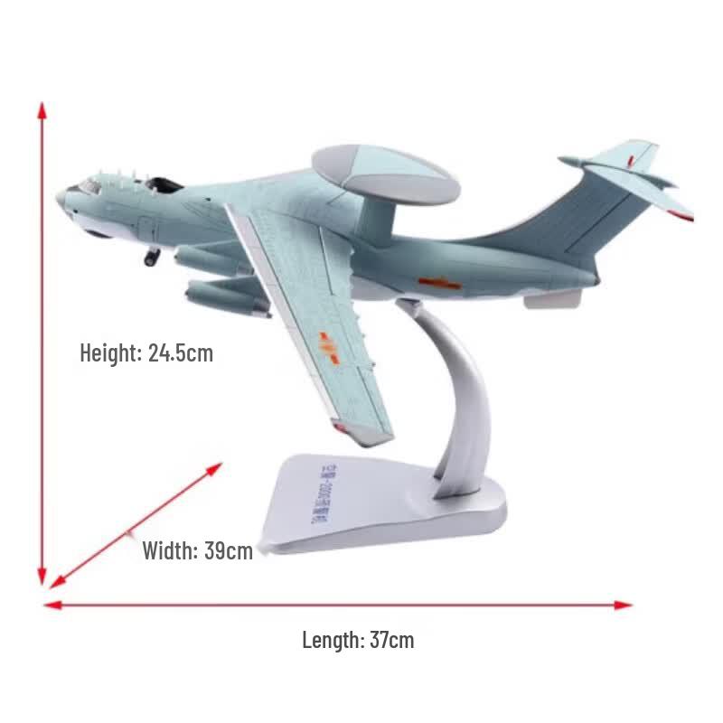 Xunhuo KJ-2000 AWACS Aircraft 1:130 Scale Model