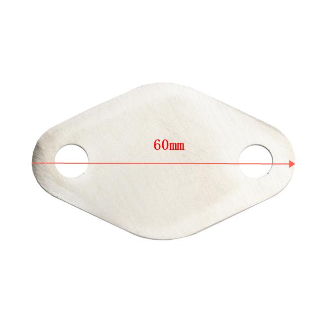 EGR Valve Block Plate For VW SEAT 2.0L TDi CR SKODA Golf Touran