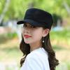 Casual Urban Military Cap Fashion Hat Basic Military Cap