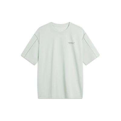 Футболка с коротким рукавом и круглым вырезом Li Ning CF, мужские футболки ATSU609-3