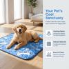 Washable Pet Cooling Mat Breathable Dog Sleeping Bed Cat Cooling Bed  Indoor Sofa Floor