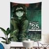 Serial Experiments Lain Anime Hanging Bohemian Tapestry Hanging Tarot Hippie Wall Rugs Dorm Japanese Tapestry