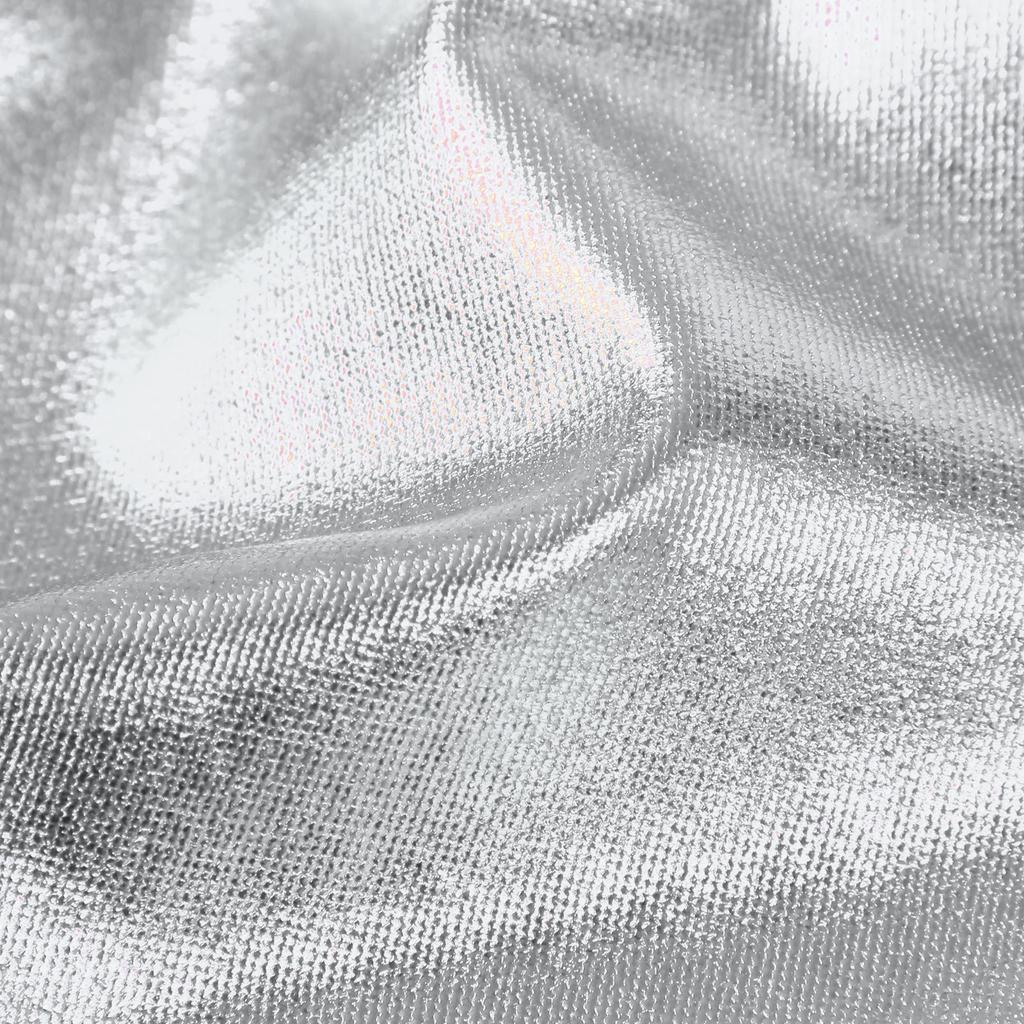 Женские блестящие шорты с вырезами металлик, трусики с низкой посадкой, нижнее белье, шорты для клубных выступлений на сцене