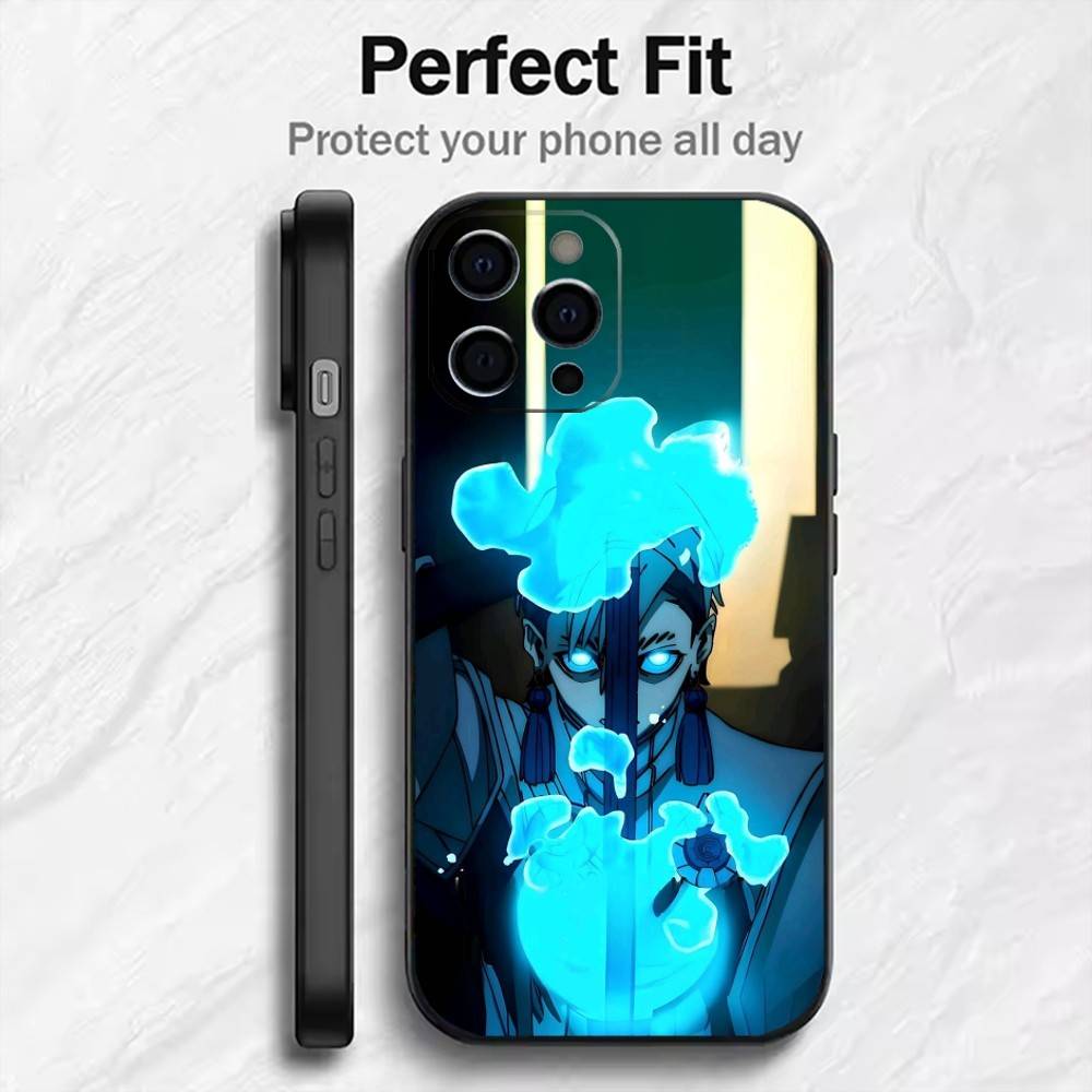Печатный чехол для телефона G-Gachiakuta для iPhone 17, 16, 15, 14, 13, 12 Plus, Max, Мягкий силиконовый, Черный