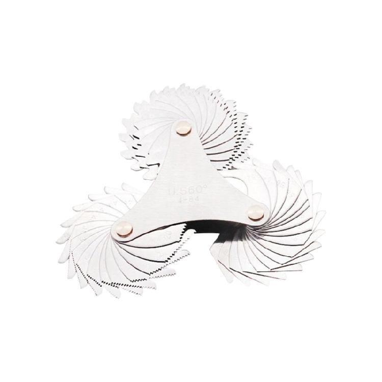 Easy Carry Thread Measuring Instrument Corrosion Resistant Thread Gauges Upgrades for Field Work & Home Repair Projects