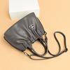 Pleated Cloud Bag Feeling Exquisite Messenger Bag Underarm Bag Shoulder Chain Leather Texture Women'S Bag