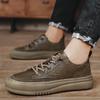 Высококачественные кожаные мужские туфли на шнурках Tenis Masculino люксовый бренд мужская повседневная обувь дышащие кроссовки мокасины для скейтбординга