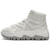 Modern Comfortable Versatile Shock Absorbing Durable Mid-Top Casual Shoes Women Casual Shoes Snow-White F12W341114FWT