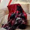 1pc Digital Print Nap Blanket, naruto Blanket for Home Use, All Season Warmth, Christmas and Valentine's Day Gift Blanket