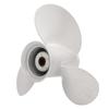 Outboard Propeller Marine Replacement Outboard Motor Propeller Boat Prop for Engine 9.9‑15HP