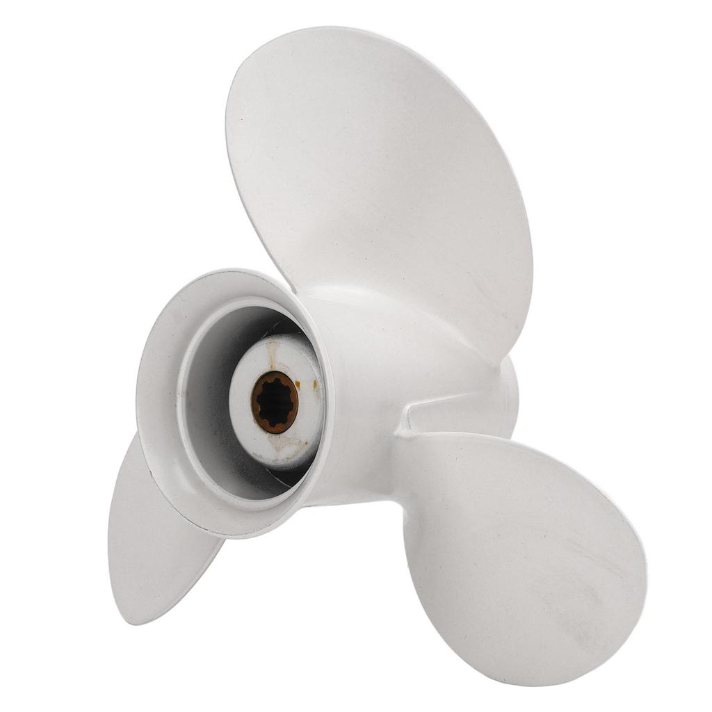 Outboard Propeller Marine Replacement Outboard Motor Propeller Boat Prop for Engine 9.9‑15HP