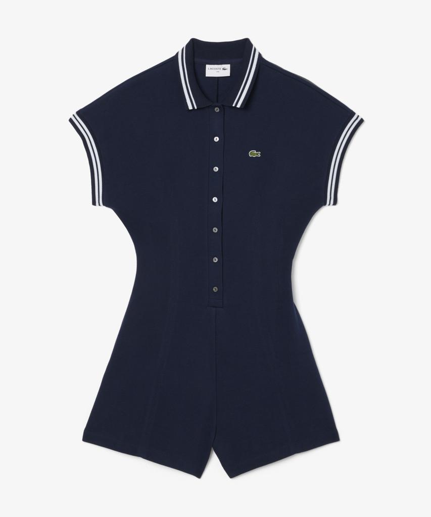LACOSTE Женский комбинезон Mif с полосатым воротником Ef2431-56G 525