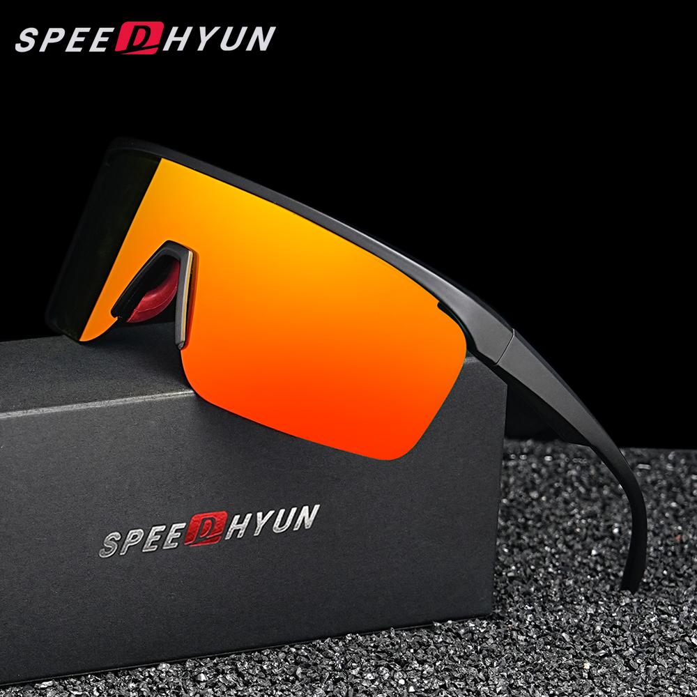 SPEEDHYUN поляризованные солнцезащитные очки для рыбалки с плавающим ремешком и антибликовым покрытием