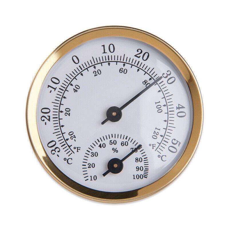 Analog Thermometer Hang Garden Humidity Kitchen Tools