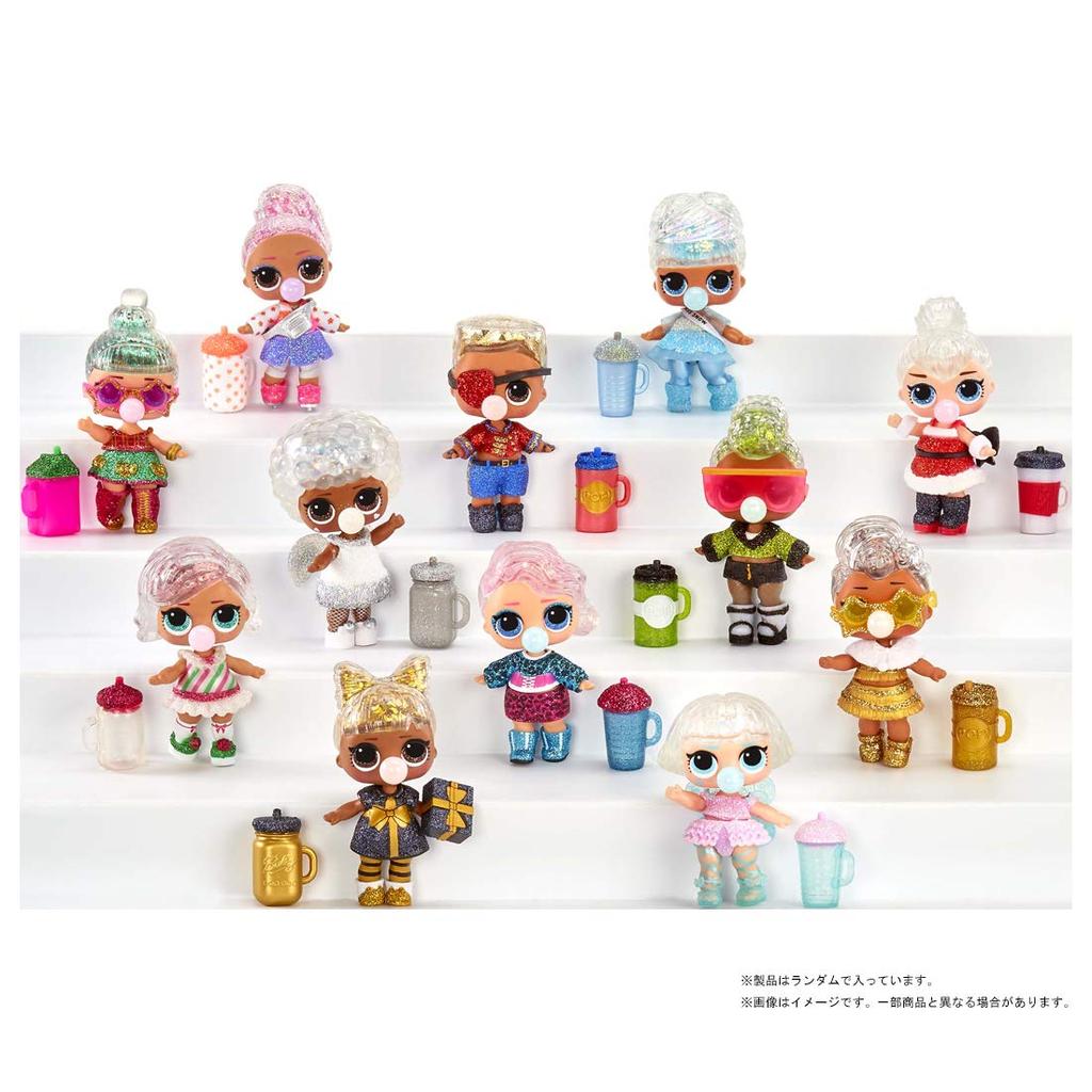 Japanese Winter Disco Glitter Globe [Official Product] L.O.L. Surprise!