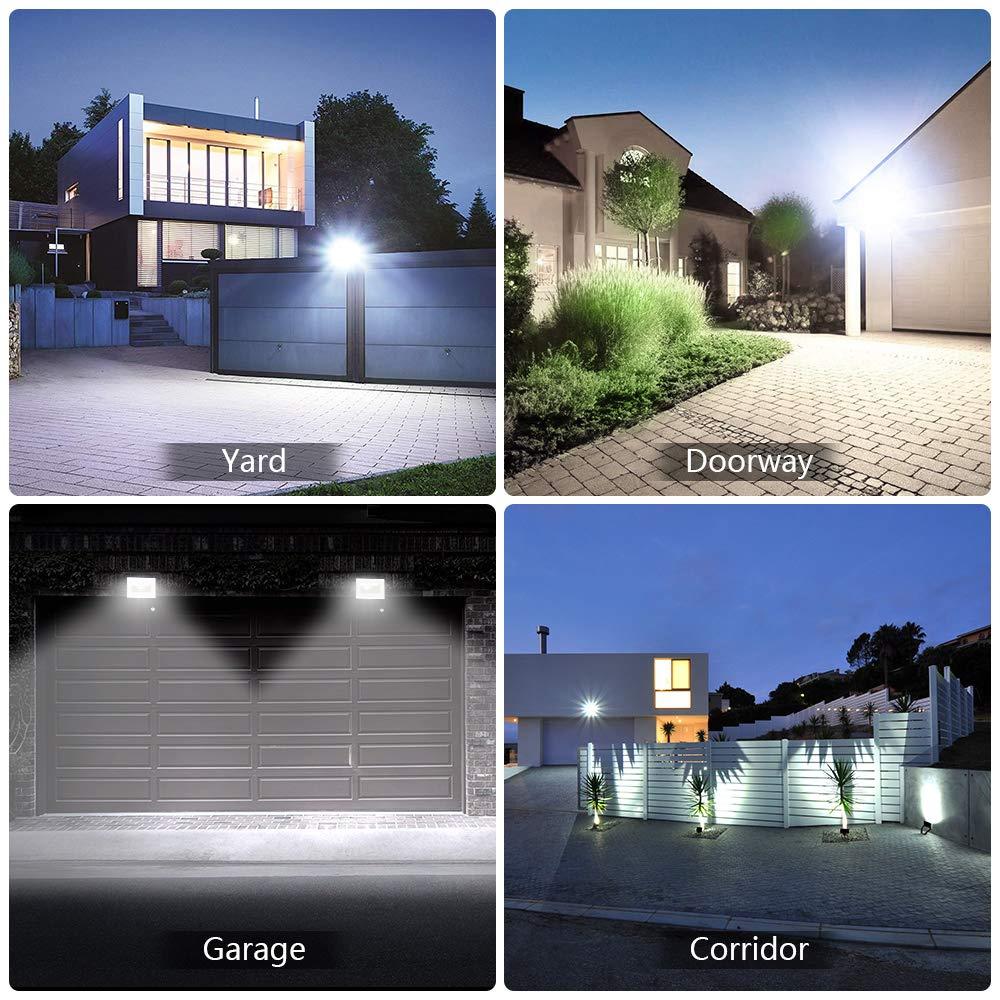 100W LED Garden Flood Light 220V 240V Waterproof PIR Motion Sensor Floodlight Lamps Outdoor Wall Lamp Flood Light Spotlight
