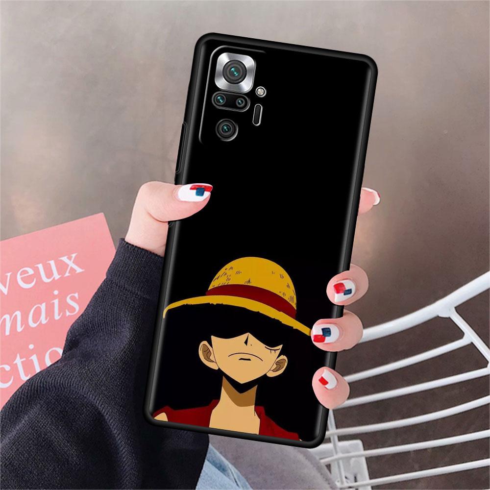 Чехол для Xiaomi Redmi Note 11 9S 10 9 8 7 9A 9C 9i K40 8T 10C 9T K50, силиконовый чехол для телефона, цельный чехол в стиле аниме
