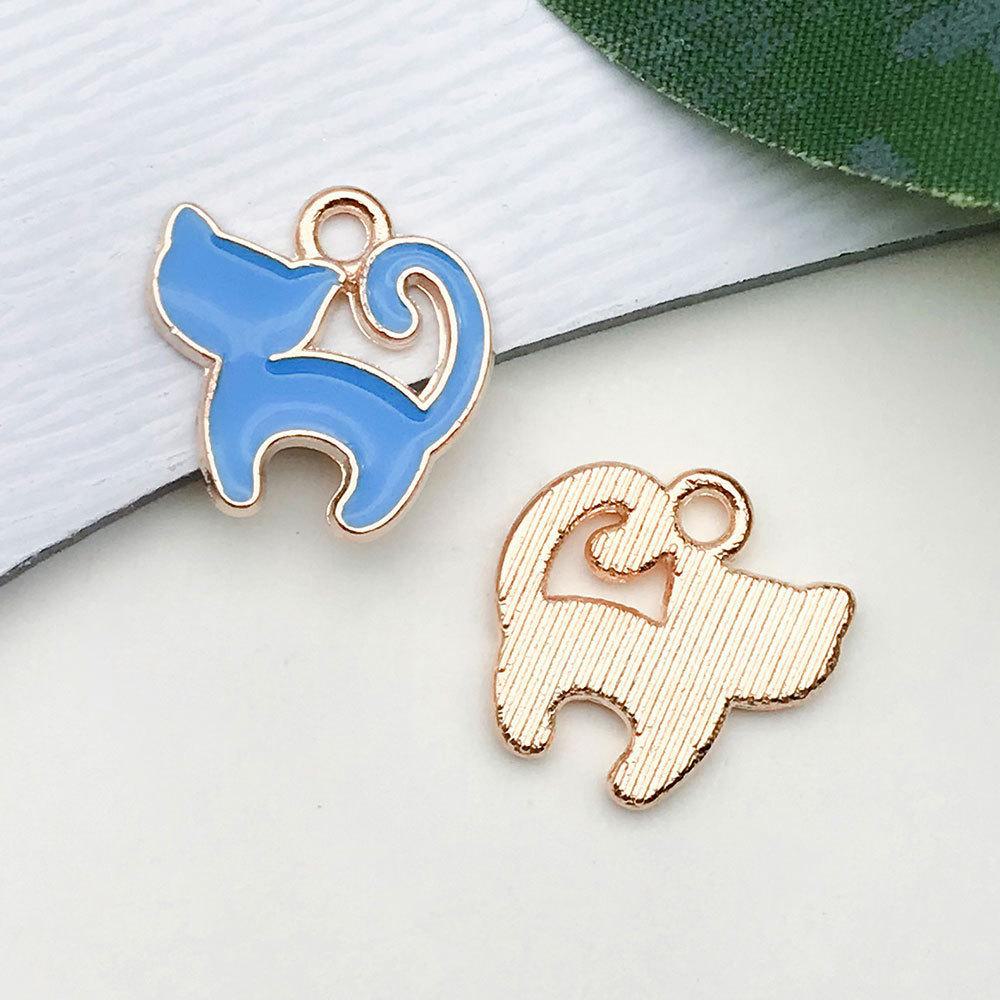 Ожерелье/браслет с подвеской «Снежинка и бант» в стиле «Любовь» – ювелирный аксессуар ручной работы