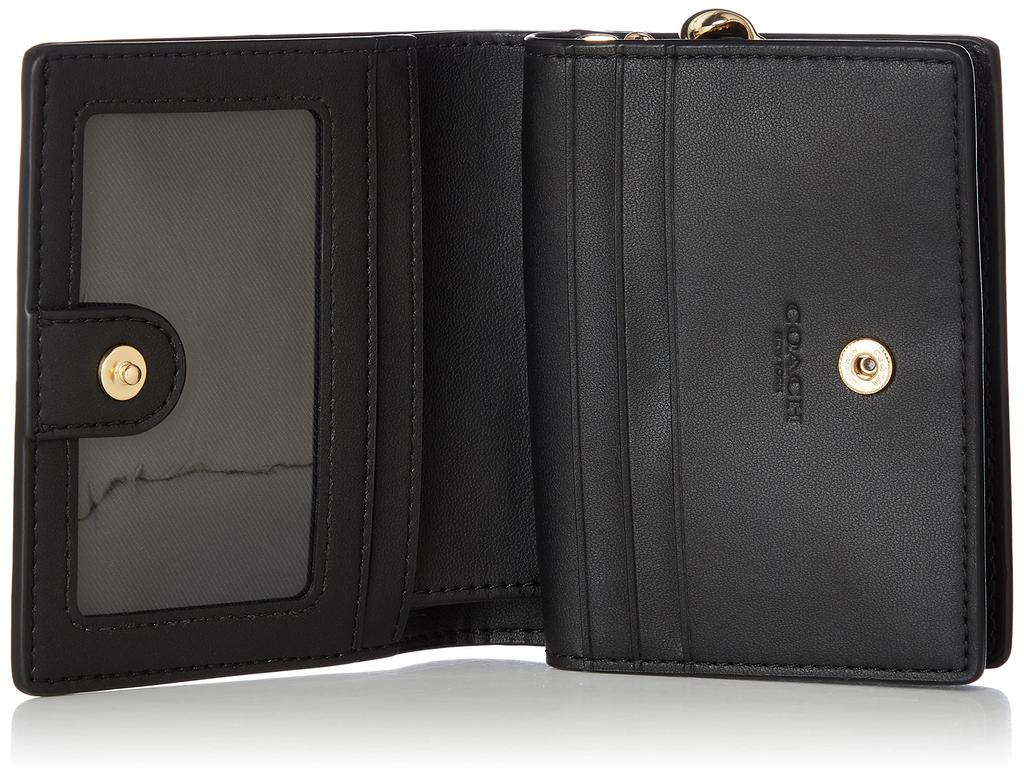 Bifold Wallet C3309 Signature IMAA8 [Coach] Women's Im/Brown/Black [Item]