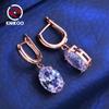 Clip Earrings For Women Cubic Zirconia Fashion Hoop Earrings Jewelry For Wedding Party Gifts