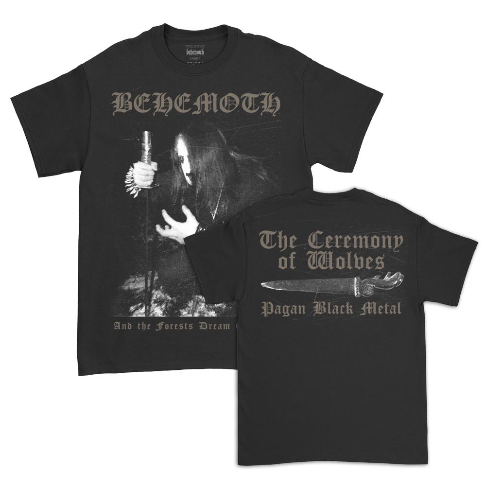 Behemoth Ceremony of Wolves T-Shirt Mens Womens Tees Top