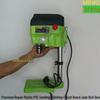 220V High-Power Multifunctional Bench Drill: Precision, Speed Adjustable, Small Electric Desktop Drilling & Milling Machine.
