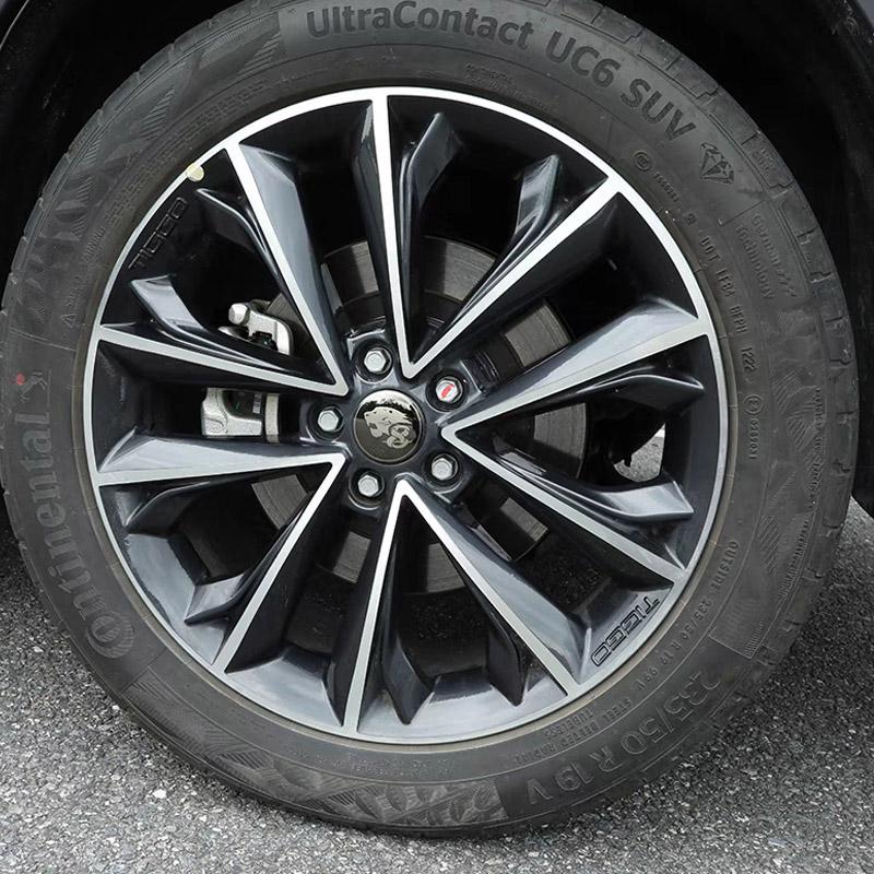 Chery Tiggo 8 Pro Колпаки ступиц колес, центральная крышка, значок с логотипом Dust Tiger, 4 шт., 2022 г.