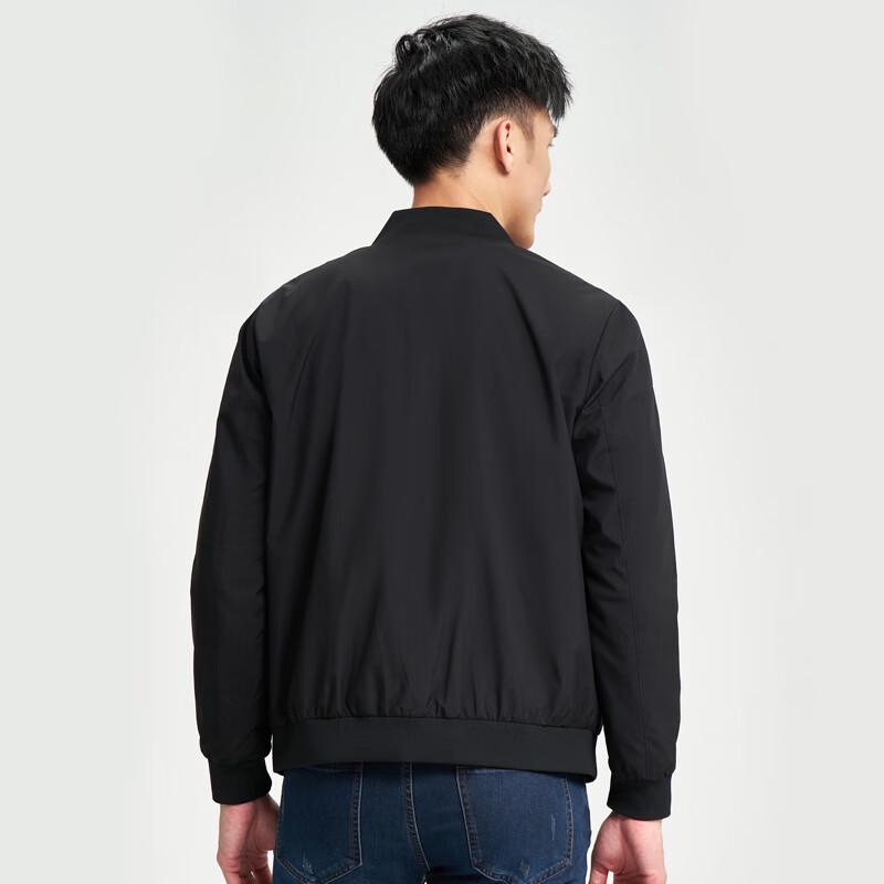 TRIES Men's Lightweight Versatile Baseball Collar Jacket