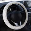 Многоцветный Теплый Мех Длинный Плюшевый Шерстяной Жемчужный Вельвет Автомобильный Мягкий Шерстяной Зимний Чехол на Руль