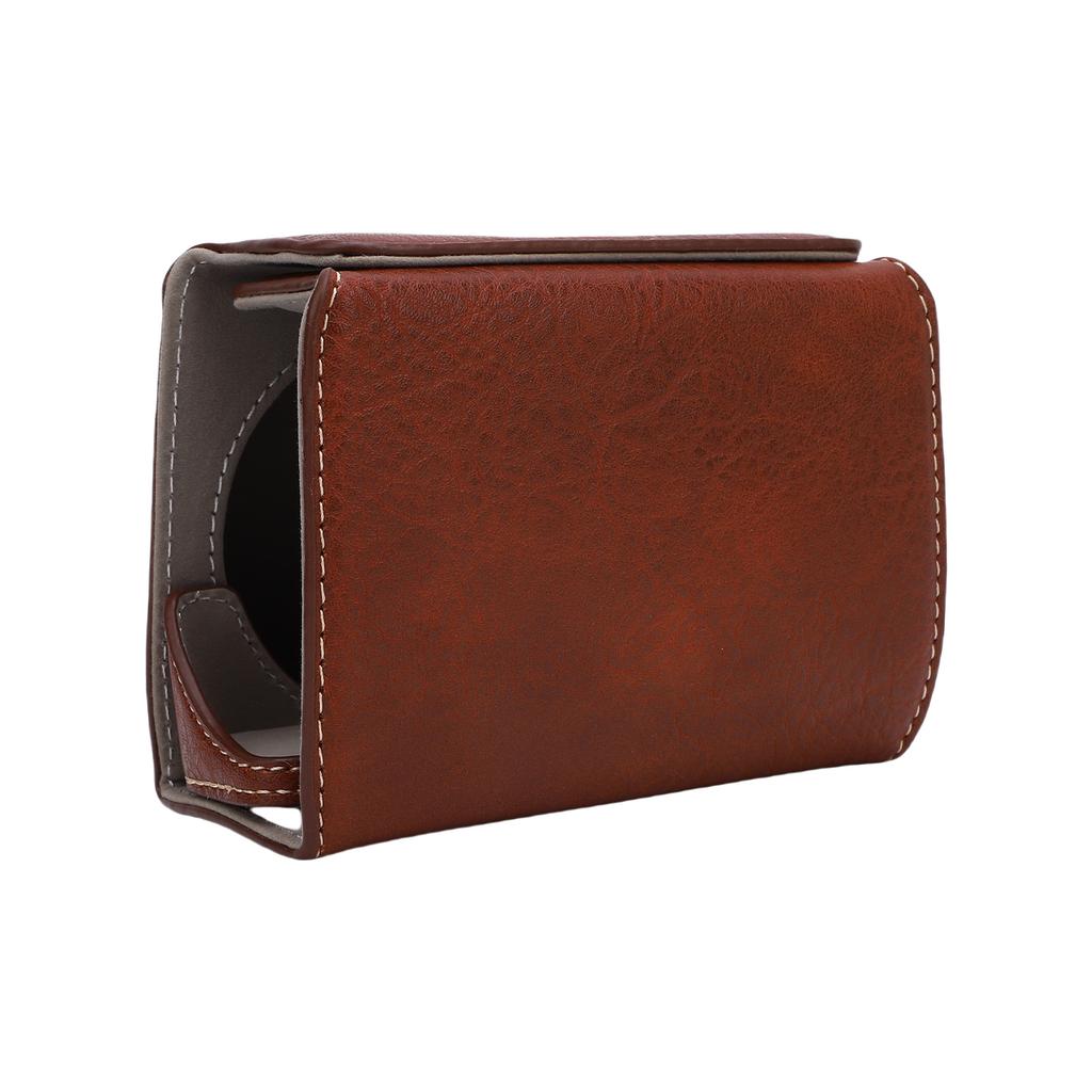 Camera Case for PowerShot V1 PU Leather Protective Cover with Detachable Adjustable Shoulder Strap