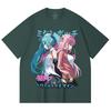 230 Gsm 100% Cotton Bocchi The Rock V3 Miku Bocchi Print Unisex Heavy Cotton T Shirt