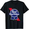 Футболка с лицензионным логотипом Pabst Crest and Ribbon