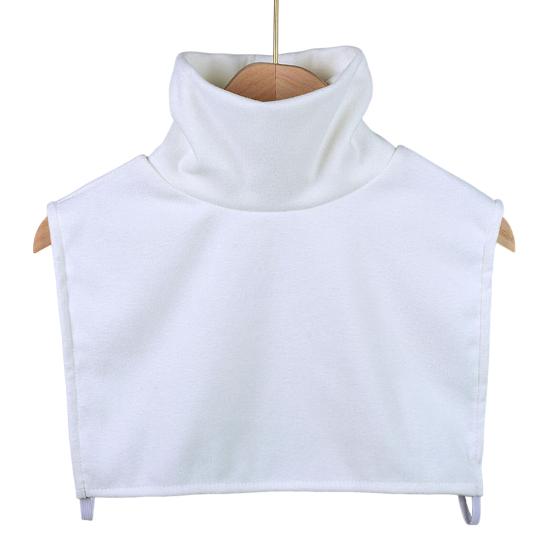 Yousheng Fake Collar Pull-Over False Collar High-Neck Design Double-Sided Velvet Cold-Proof Neck Protector Autumn Winter Decoration