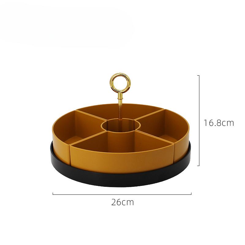 Тарелка с четырьмя сетками для фруктов, тарелка с семенами дыни, коробка конфет, журнальный столик для гостиной, тарелка для закусок из орехов в скандинавском стиле