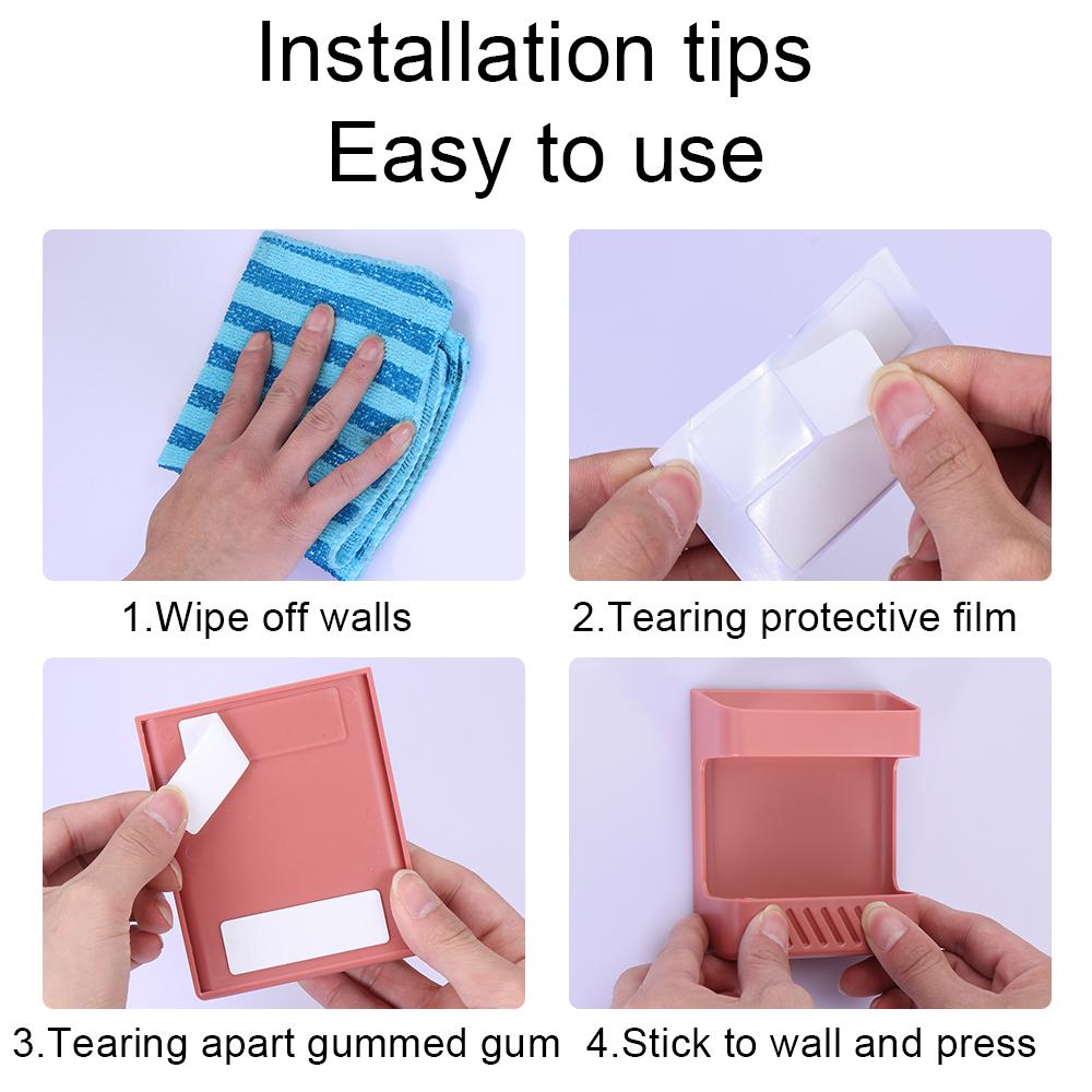 Декор для дома Настенное крепление Коробка для хранения для дома и офиса Подставка Полка Держатель для вилок Держатель для пульта дистанционного управления