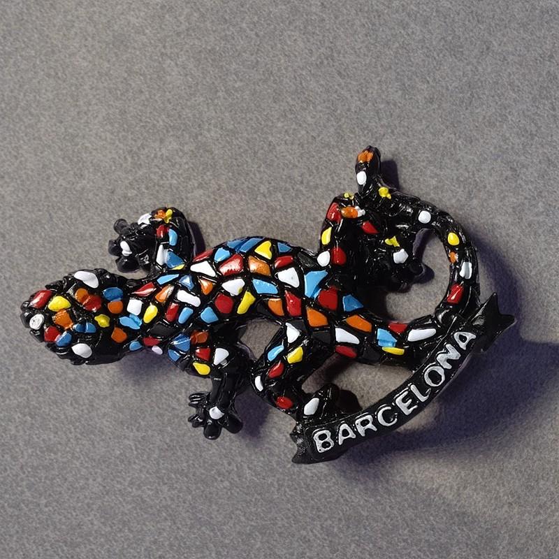 Европа Испания магниты на холодильник Португалия Смоляные палочки на холодильник Туризм Памятные подарки ручной работы Креативные подарки Барселона Лиссабон