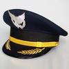 Костюм пилота орла, военно-морская униформа, атрибутика для мероприятий, военно-морская шляпа [cnstone] шляпа, значок, вышивка, аксессуары, для детей, унисекс, капитан, авиация, самолет,