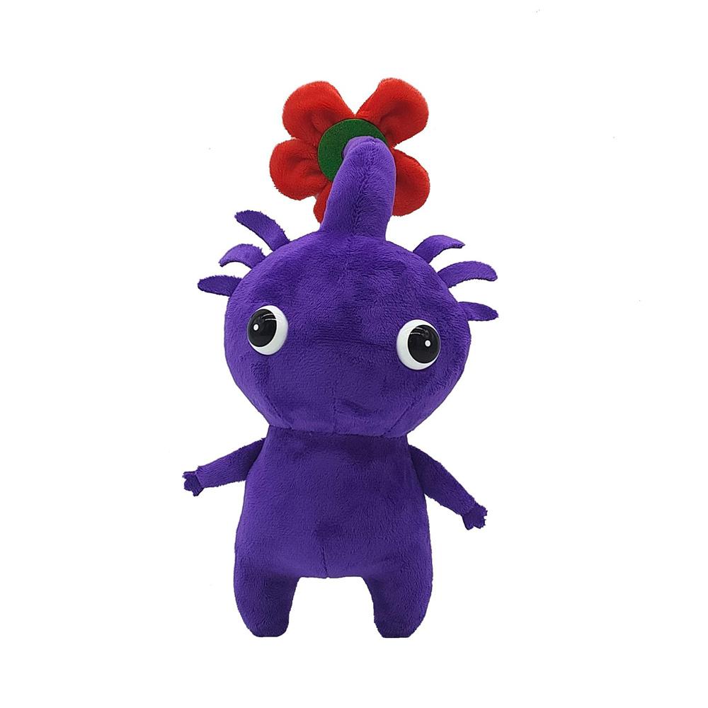 Мягкие игрушки Ice Pikmins Мягкие игрушки Rock Pikmins Мягкие игрушки Blue Pikmins Мягкие игрушки Pikmins 4 Мягкая игрушка Собака Кукла Игрушка Растение