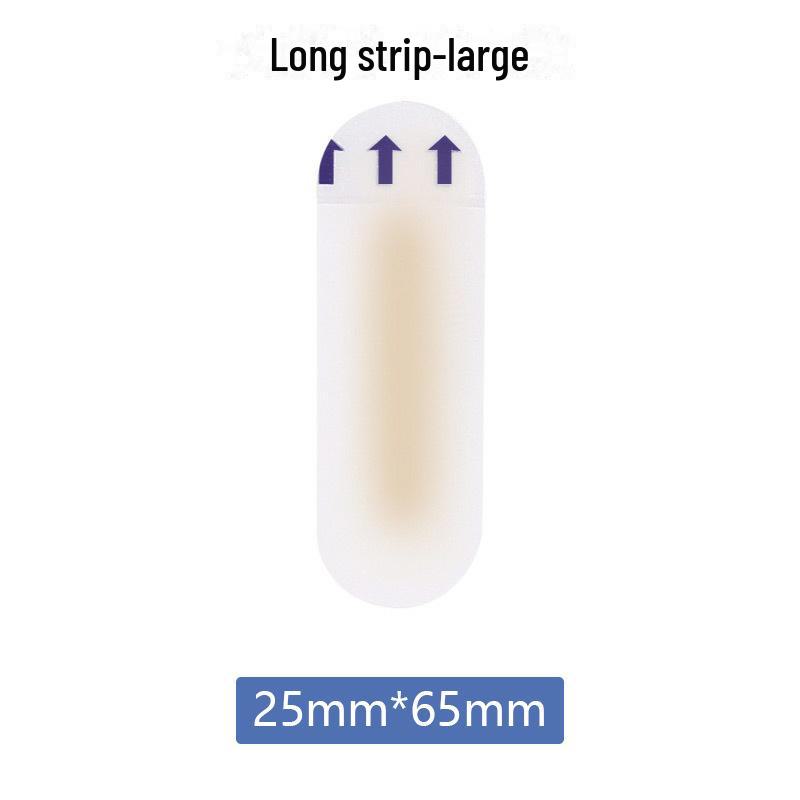 Women's Gel Blister Patch: Anti-Wear Heel and Toe Protector for High Heels