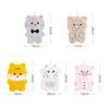 New Cartoon Animals Wipe Hand Towel Absorb Water Thickened Kitchen Cleaning Rag Coral Velvet Hanging Bathroom Hand Cloth