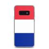 Coque Téléphone - Samsung - Galaxy S10e - Drapeau France - Souple - Multicolore