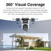 Wireless CCTV WiFi Smart Camera PTZ 15MP 5MP Home Security IP Camera Outdoor 360° Video Surveillance Security Protection O-KAM